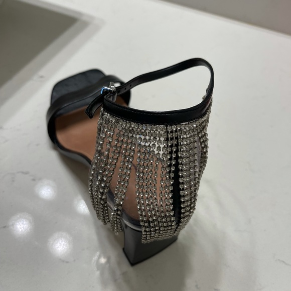 Vicenza All that Shimmers Fringe Boho sandals👡 - Picture 6 of 7